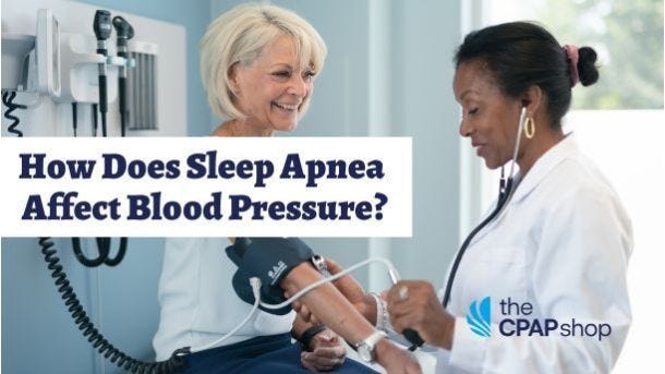 How Does Sleep Apnea Affect Blood Pressure?