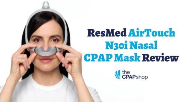 ResMed Launches its First Fabric CPAP Mask: AirTouch N30i