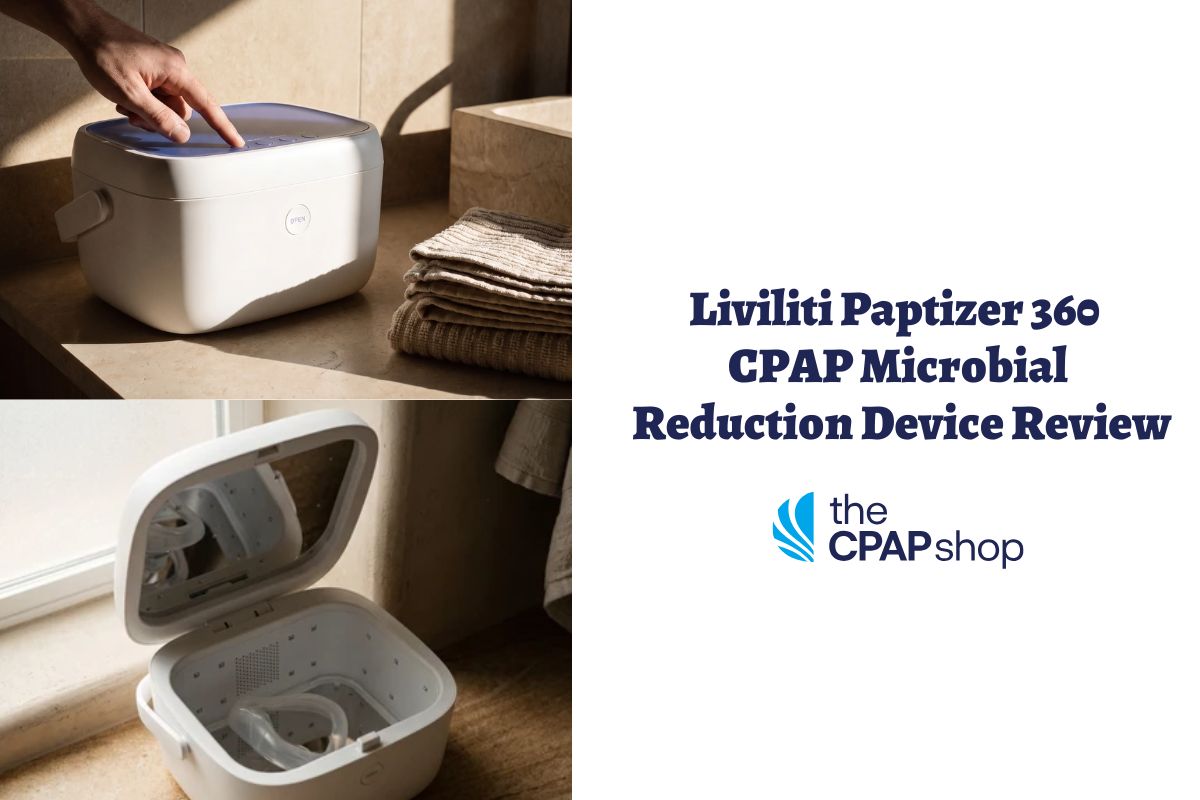 LiViliti Paptizer 360 UV‑C LED Smart Sanitizer