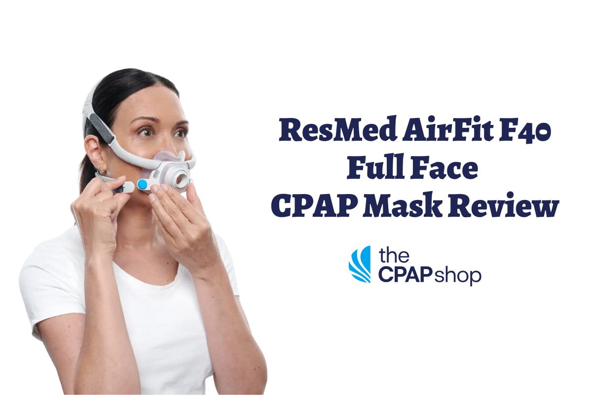 ResMed AirFit F40 Full Face CPAP Mask Review