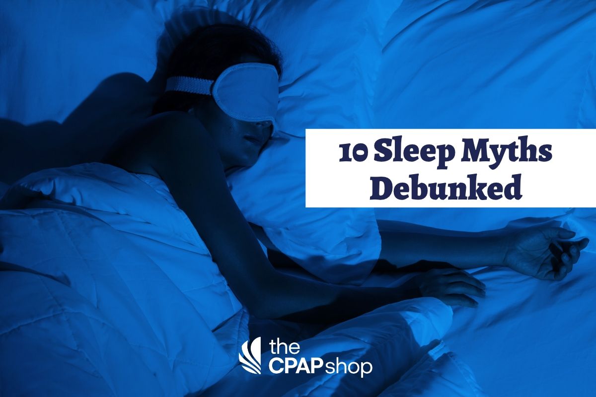 10 Sleep Myths Debunked