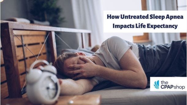 How Untreated Sleep Apnea Impacts Life Expectancy