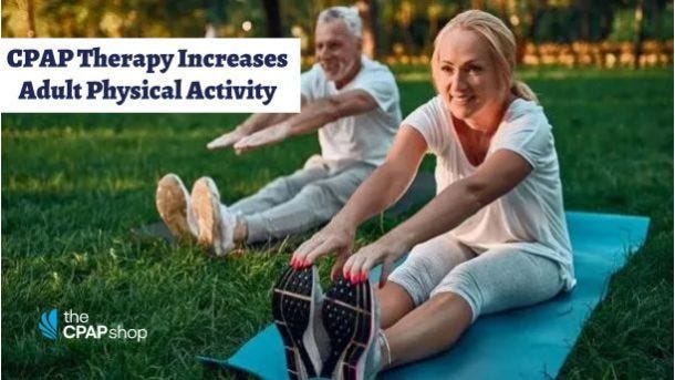 CPAP Therapy Increases Adult Physical Activity