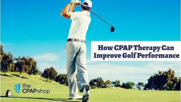 How CPAP Therapy Can Improve Golf Performance