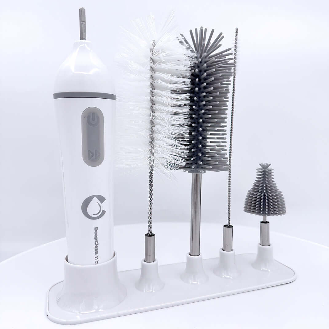 CPAP chamber Electric Brush cleaner