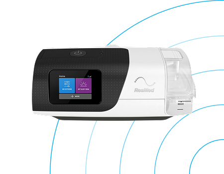 ResMed AirSense 11 AutoSet CPAP machine