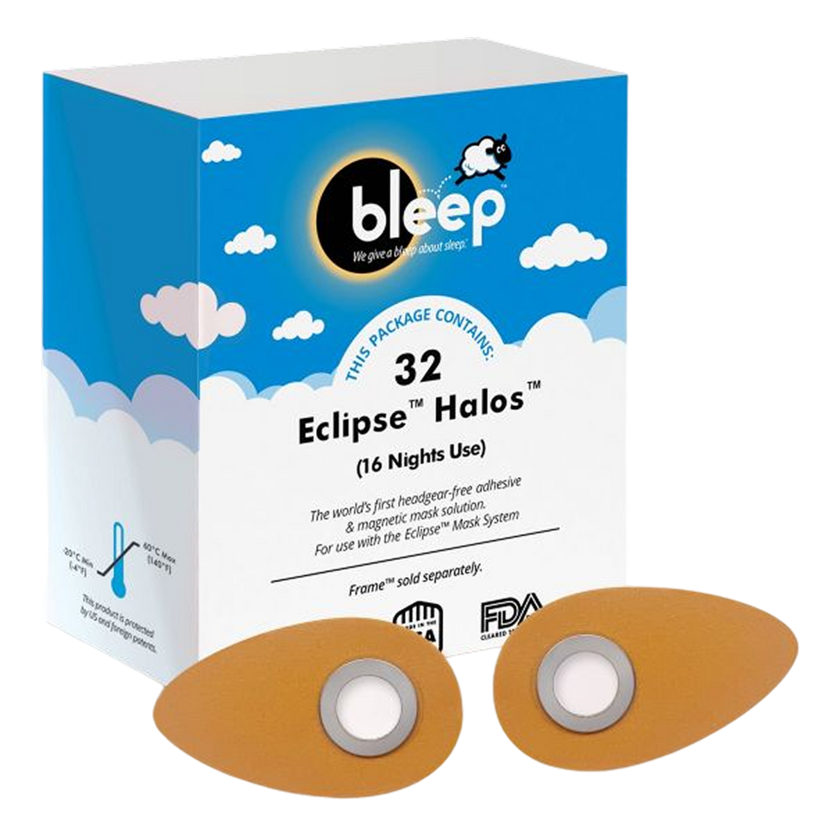 Bleep Halo Seals – The CPAP Shop