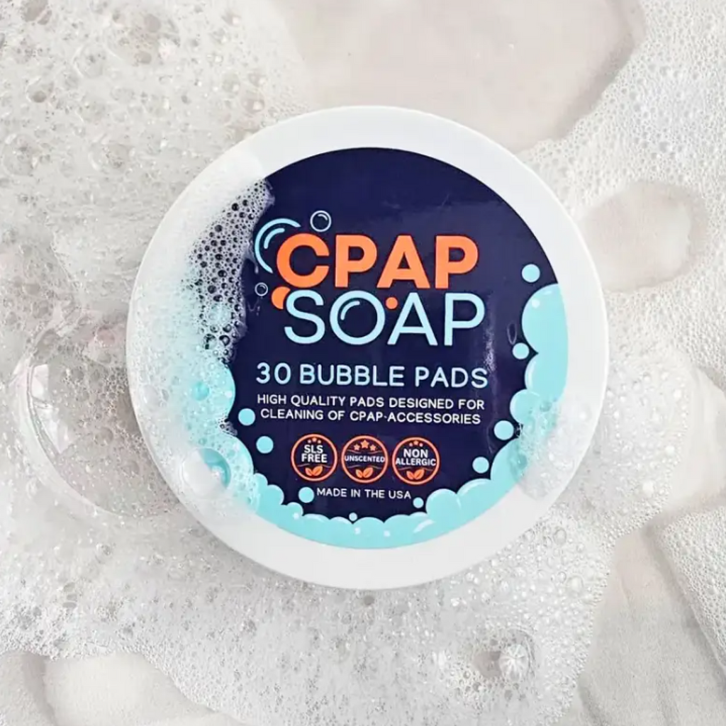 LiViliti CPAP Cleaner Soap Bubble Pads & Packets