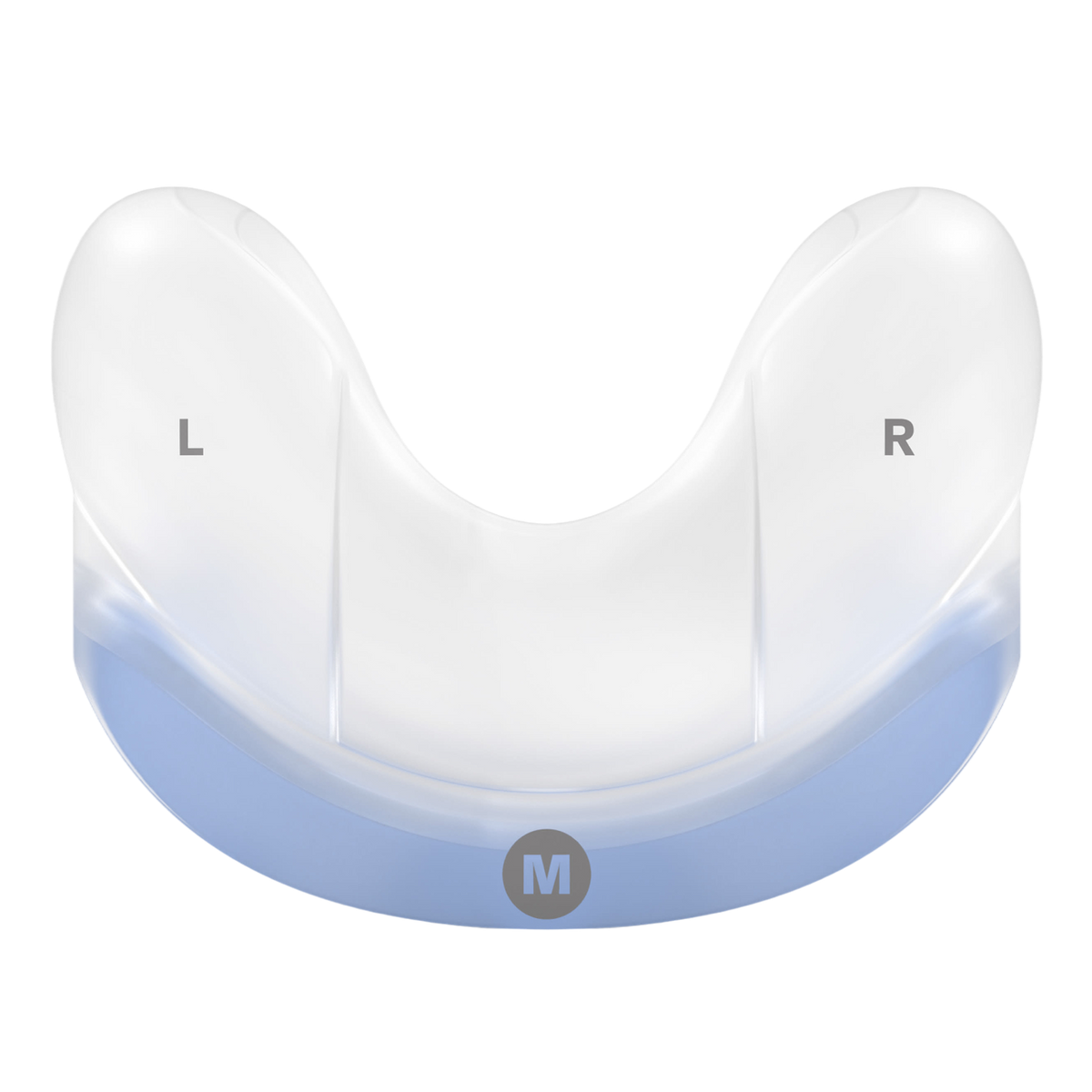 front shot of airfit n30 medium cushion