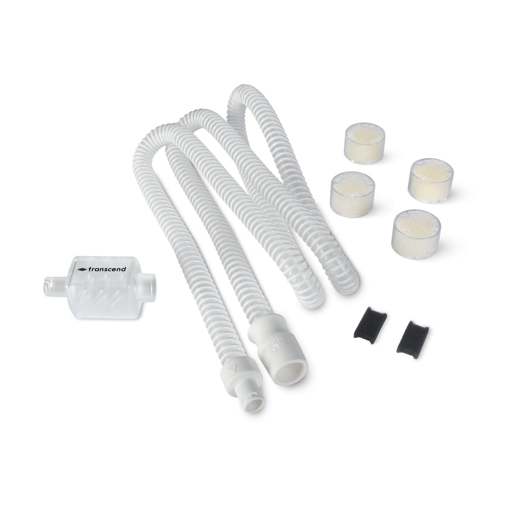 Transcend Resupply Pack featuring hose, muffler, filter and Airmist 4 pack
