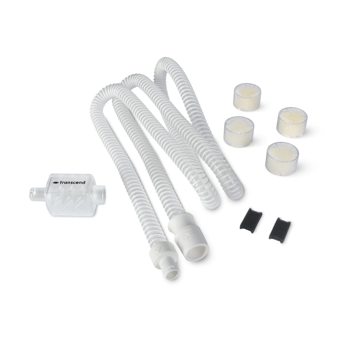 Transcend Resupply Pack featuring hose, muffler, filter and Airmist 4 pack