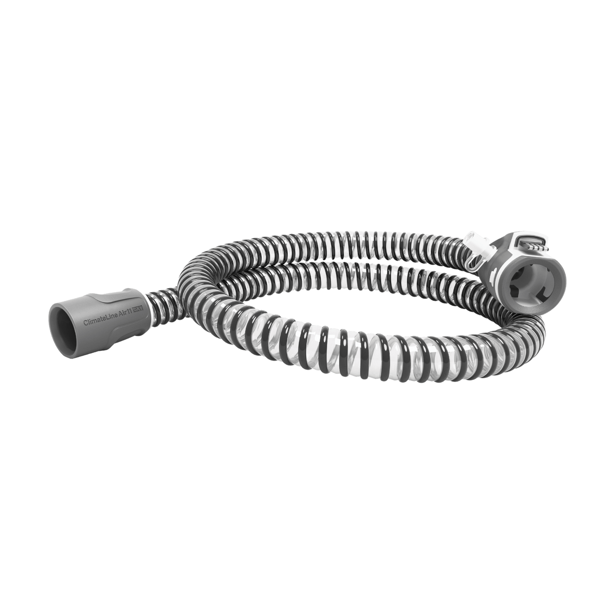 climatelineair 11 oxy heated tubing with additional port for supplemental oxygen where tubing connects to AirSense or AirCurve 11 models.