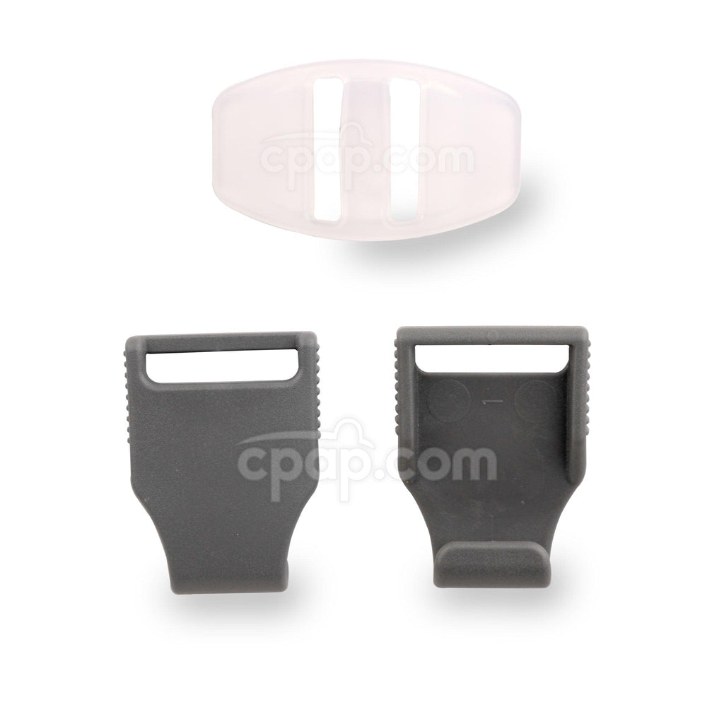 Product image for Headgear Clips and Buckle for Simplus Full Face CPAP Mask