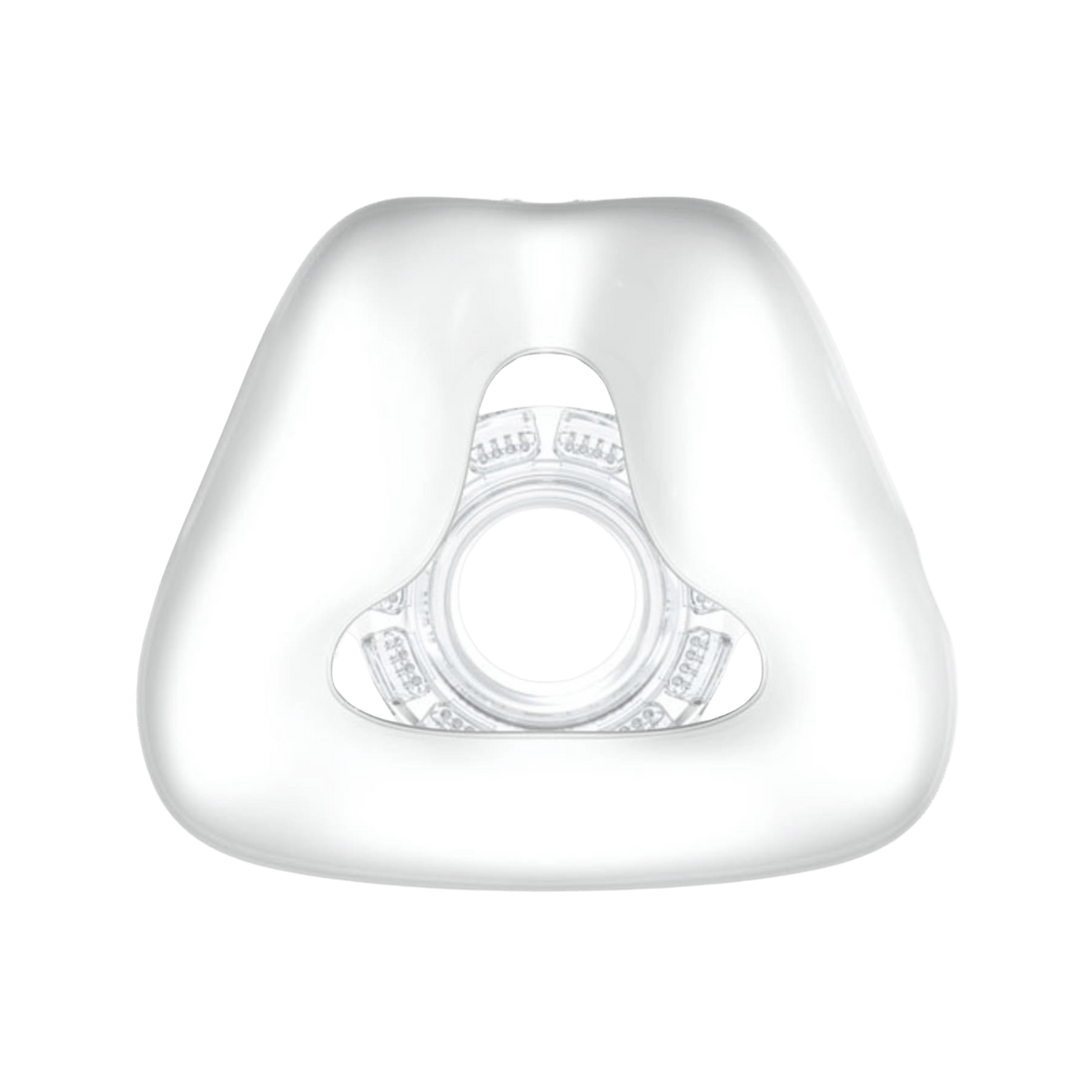 interior cushion view of the mirage fx nasal mask