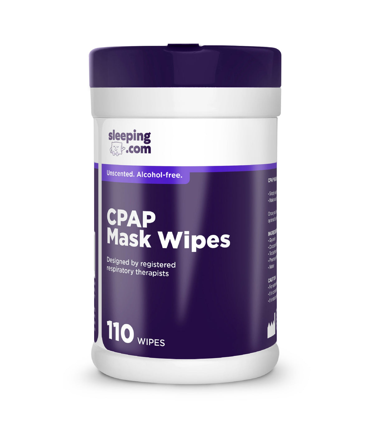 CPAP Mask Cleaning Wipes