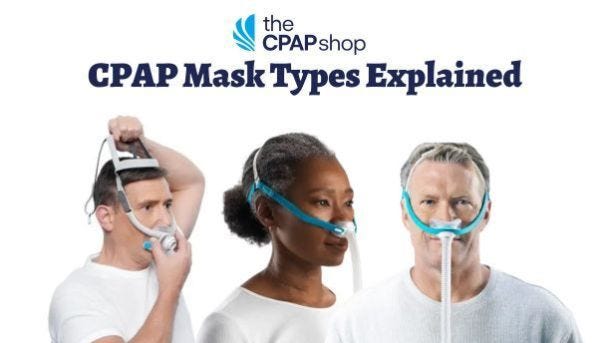 CPAP Mask Types Explained: Nasal, Pillows, Full Face, Hybrid & More