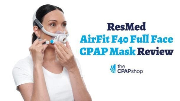 ResMed AirFit F40 Full Face CPAP Mask Review