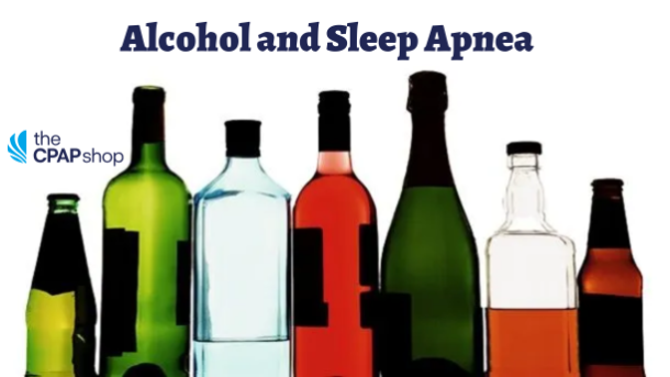 Alcohol glass bottles in row