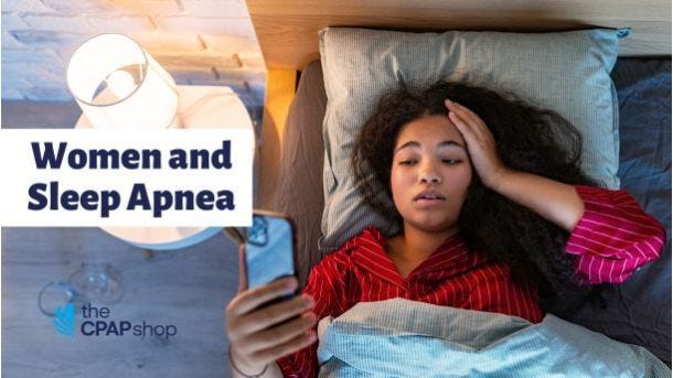 Women and Sleep Apnea