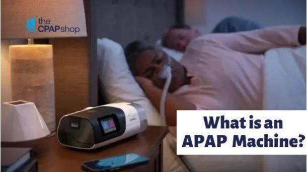 What is an APAP Machine?