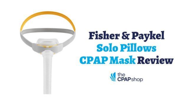 Fisher & Paykel Solo Pillows CPAP Mask