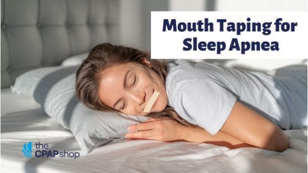 Mouth Taping for Sleep Apnea: A Comprehensive Guide