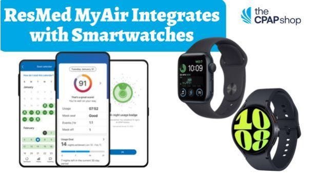 ResMed's Patient Engagment Program Now Integrates with Smartwatches
