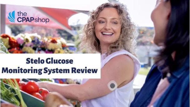 Stelo Biosensor Glucose Monitoring System 