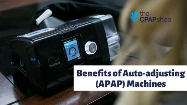 Benefits of Auto-adjusting (APAP) Machines