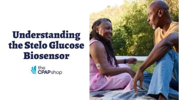 Stelo Biosensor Glucose Monitoring System 