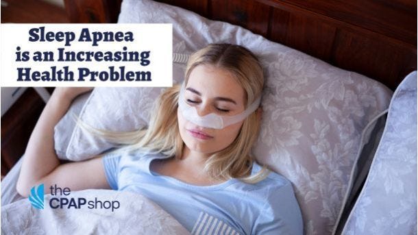 Sleep Apnea is an Increasing Health Problem