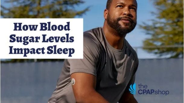 How Blood Sugar Levels Impact Sleep
