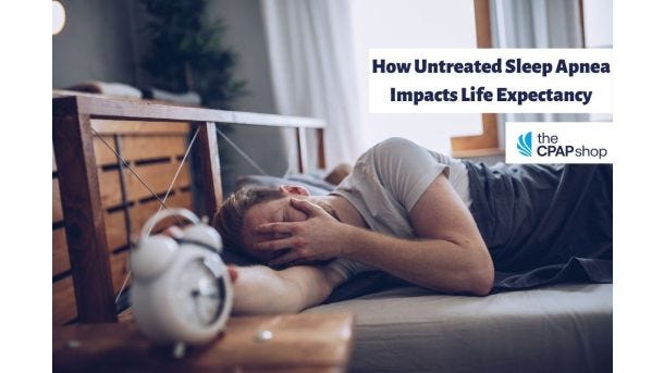  How Untreated Sleep Apnea Impacts Life Expectancy