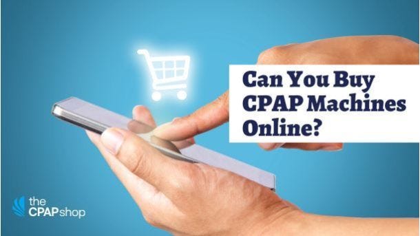 can you buy cpap machines online