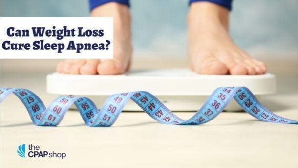 Can Weight Loss Cure Sleep Apnea?