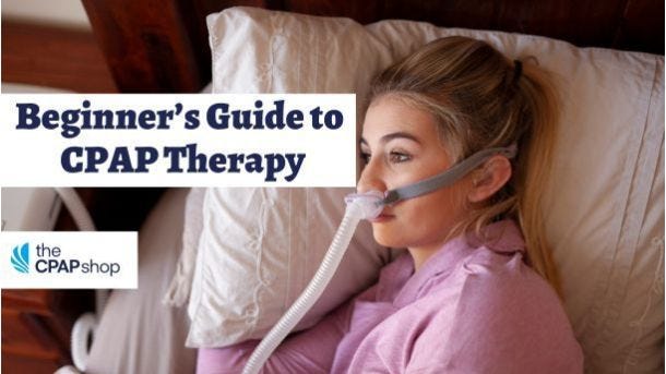 Getting Used to CPAP Therapy: A Beginner’s Guide