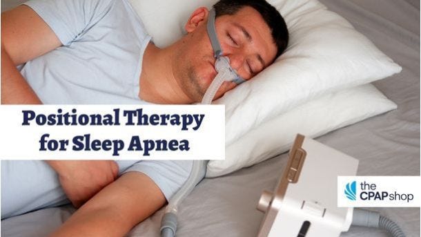 Positional Therapy for Sleep Apnea