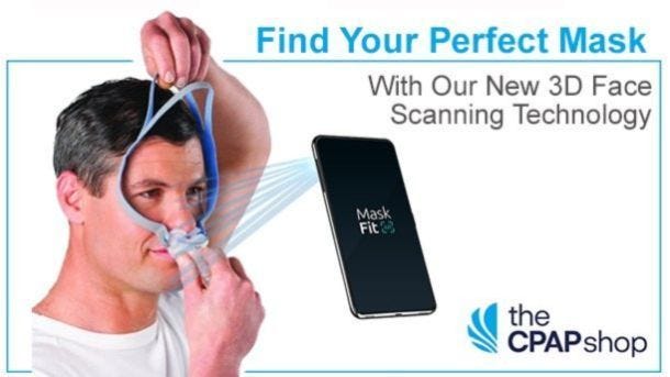 The CPAP Shop Now Offers MaskFit AR Technology!