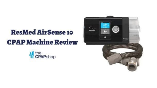 ResMed AirSense 10 Quarter view