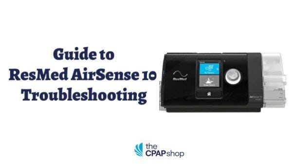 Resmed AirSense 10 Standard cpap machine