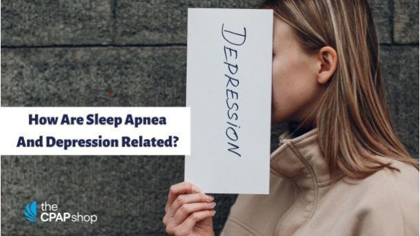 How Are Sleep Apnea And Depression Related?