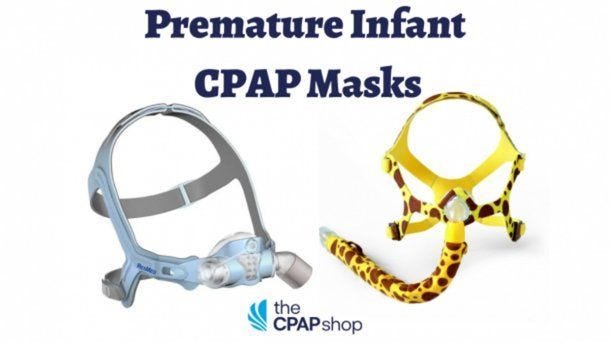 Premature Infant CPAP Masks