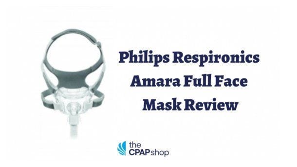 Amara View Full Face CPAP Mask Review