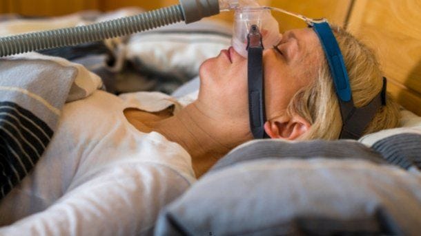 How to Sleep Better While on CPAP Therapy