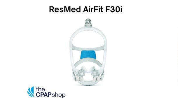 AirFit F30i Full Face CPAP Mask