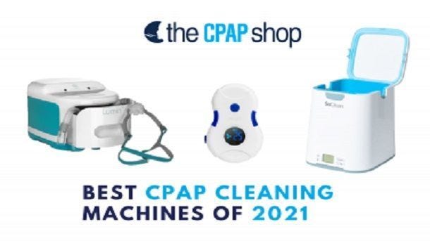 soclean 2 sleep8 lumin cpap sanitizer machines in row