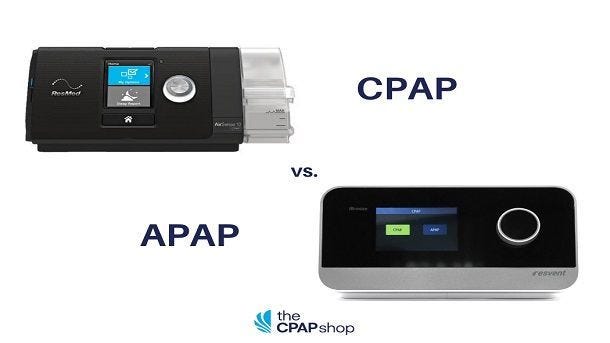 cpap and apap machines