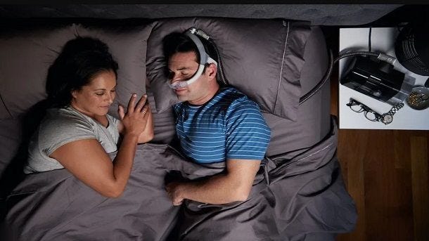models with cpap lifestyle image