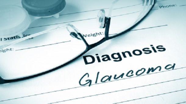 diagnosis glaucoma rx pad