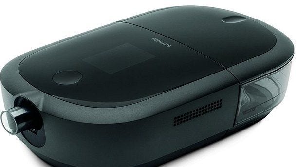 Philips Respironics DreamStation 2 CPAP machine